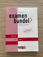 Examen bundel VWO Engels 2024-2025, Ophalen of Verzenden, Zo goed als nieuw, VWO, Engels