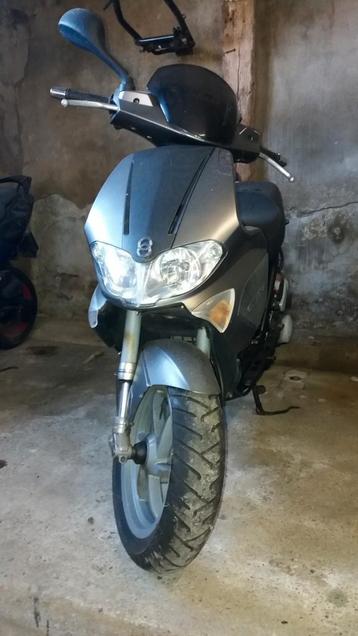 Piaggio Gilera Runner RST Purejet Injectie C46 Brom