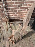 Oude berghaaf met stoel, Antiek en Kunst, Ophalen