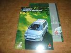 brochure Mitsubishi Space Wagon modellen 2000, Nieuw, Overige merken, Ophalen of Verzenden