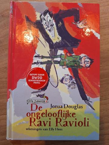 Jozua Douglas - De ongelooflijke Ravi Ravioli beschikbaar voor biedingen