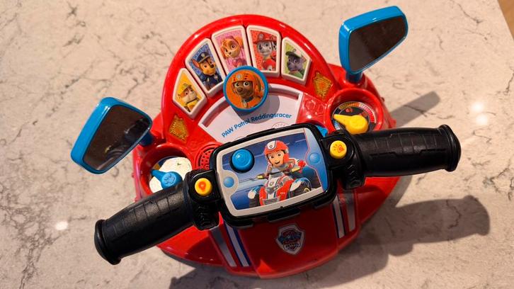 Vtech Paw Patrol stuur, Kinderen en Baby's, Speelgoed | Vtech, Zo goed als nieuw, 6 maanden tot 2 jaar, Ophalen of Verzenden