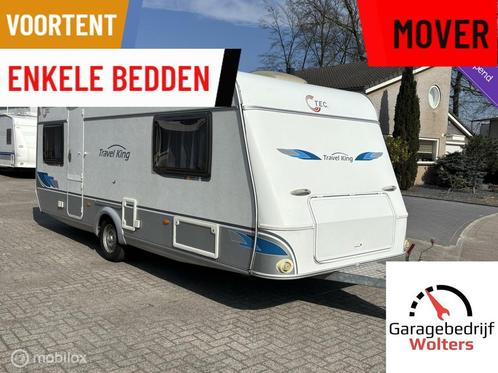 Tec Travel King 535 luifel voortent mover enkele bedden, Caravans en Kamperen, Caravans, Bedrijf, 1000 - 1250 kg, Rondzit, T.E.C.