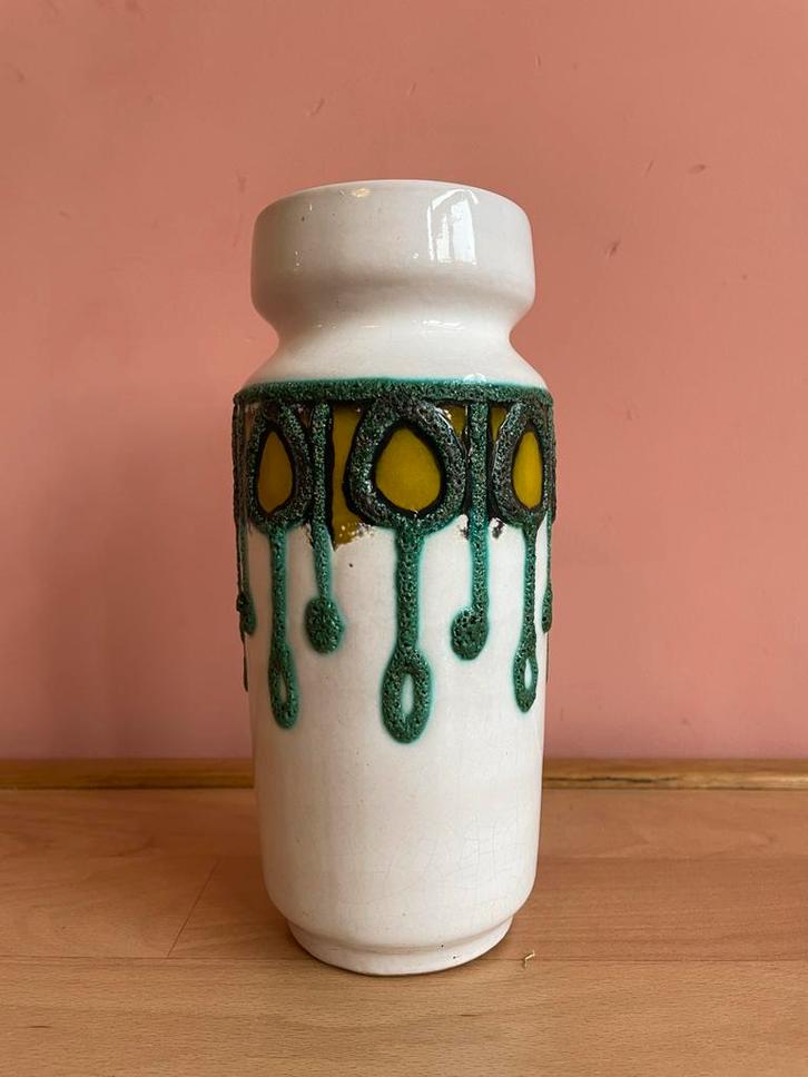 West Germany Vaas - Vintage Keramiek, Antiek en Kunst, Antiek | Vazen, Ophalen of Verzenden