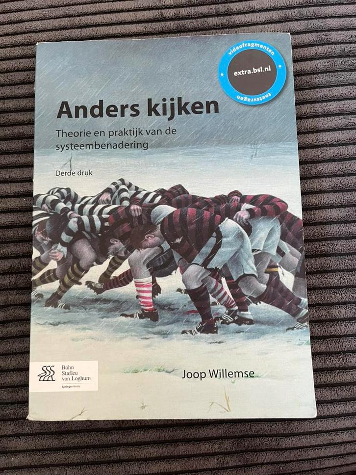 Joop Willemse - Anders kijken, Boeken, Wetenschap, Zo goed als nieuw, Sociale wetenschap, Ophalen of Verzenden