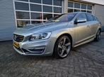 Volvo V60 2.4 D6 AWD Plug-In Hybrid Summum, Auto's, Volvo, Automaat, Vierwielaandrijving, Startonderbreker, 11 kWh
