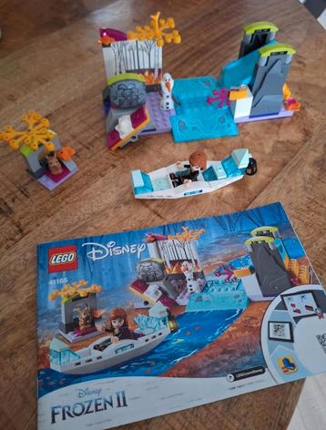 Disney LEGO Frozen 2 - Anna's kano-expeditie 41165 beschikbaar voor biedingen