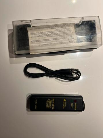 U.S en I.R tester met scope uitgang beschikbaar voor biedingen