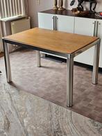 Vintage Artifort by Kho Liang koffietafel / eettafel, Ophalen, Gebruikt, 100 tot 150 cm, 50 tot 100 cm