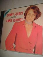 Conny Stuart- Zingt Annie M.G. Schmidt- EMI- (NIEUW), Verzenden, Nieuw in verpakking, Levenslied of Smartlap