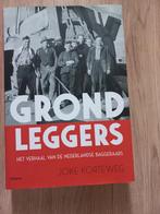 Grondleggers - Verhaal Nederlandse baggeraars, Boeken, Ophalen of Verzenden, 20e eeuw of later, Zo goed als nieuw, Joke Korteweg