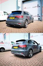 S3 Diffuser + Uitlaat | Audi A3 8V S-Line | 2016-2019, Ophalen of Verzenden