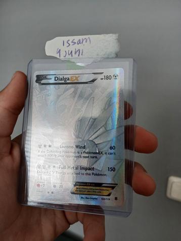 Dialga EX Full art 122/119 beschikbaar voor biedingen