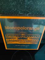 Monopolorange  2006  Monopoly Bordspel  collectorsitem, Een of twee spelers, Verzenden, Nieuw