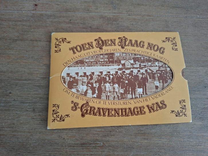 Set oude ansichtkaarten – 's-Gravenhage, Verzamelen, Foto's en Prenten, Zo goed als nieuw, Overige onderwerpen, Voor 1940, Ophalen of Verzenden