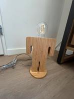 Design lamp man en vrouw, Huis en Inrichting, Lampen | Tafellampen, Ophalen of Verzenden, Gebruikt, Hout, Minder dan 50 cm
