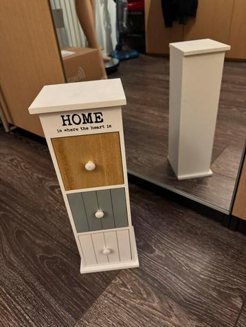 Kleine organizer voor armbandje of oplaadsnoertjes beschikbaar voor biedingen