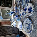Delfs Blauw diverse, Antiek en Kunst, Antiek | Servies compleet, Ophalen of Verzenden