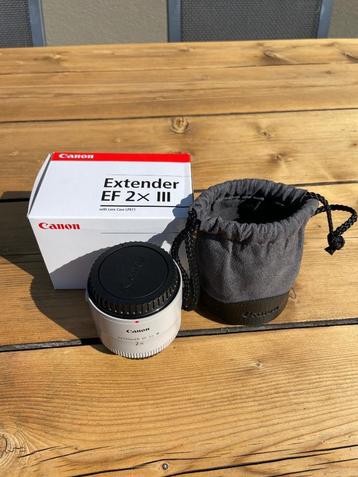 Canon Extender 2,0 III in absolute nieuwstaat beschikbaar voor biedingen