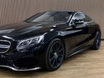 Mercedes-Benz S-klasse Coupé 500 4Matic AMG|Panoramadak|Bur, Auto's, Gebruikt, 4 stoelen, Zwart, Vierwielaandrijving