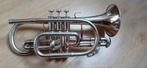 Besson Sovereign Cornet, Ophalen of Verzenden, Gebruikt, Overige typen, Met koffer