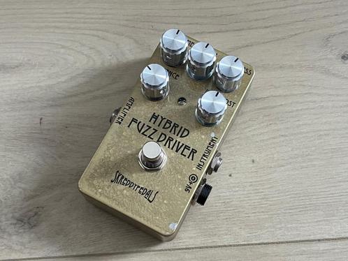 Skreddy Hybrid Fuzz Driver, Muziek en Instrumenten, Effecten, Gebruikt, Distortion, Overdrive of Fuzz, Volume, Ophalen of Verzenden