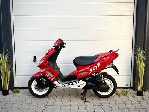 Peugeot Speedfight 2 | 307 WRC Ed | Origineel, Fietsen en Brommers, Scooters | Peugeot, Gebruikt, Speedfight, Maximaal 25 km/u