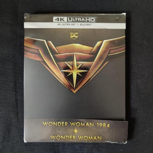 Wonder Woman + 1984 | 4K UHD blu-ray | 4-discs | steelbook, Cd's en Dvd's, Blu-ray, Zo goed als nieuw, Science Fiction en Fantasy