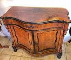 antiek mahonie commode/ penantkast willem 3, 113 cm breed, Antiek en Kunst, Ophalen of Verzenden