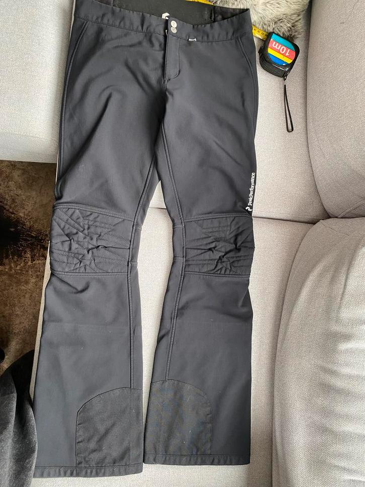 Peak performance softshell skibroek dames maat m, Kleding | Dames, Wintersportkleding, Zo goed als nieuw, Broek, Maat 38/40 (M)