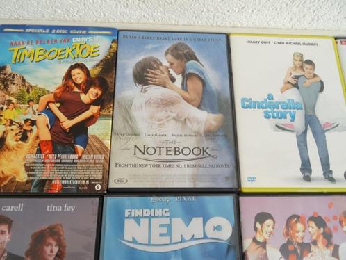 11 dvd s o.a Sex and the city- Notebook - The Social Network, Cd's en Dvd's, Dvd's | Tv en Series, Zo goed als nieuw, Komedie