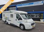 Chausson Welcome 85 Z.G.O.H B.J.2007 geheel zelf voorzienend, Caravans en Kamperen, Campers, Koelkast, Standaard zit, Ringverwarming
