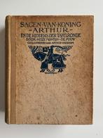 Sagen van Koning Arthur - Geïllustreerd, Antiek en Kunst, Ophalen of Verzenden