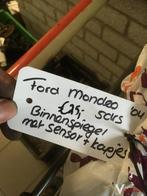 Ford Mondeo 2004 binnenspiegel met sensor en kapjes
