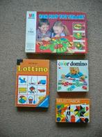 MB van kop tot staart + Jumbo color domino, Hobby en Vrije tijd, Gezelschapsspellen | Bordspellen, Ophalen of Verzenden