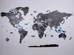 3D Houten Puzzel World Map XXL Muur Decoratie - DIY Build, Verzenden, Minder dan 500 stukjes, Nieuw, Rubik's of 3D-puzzel