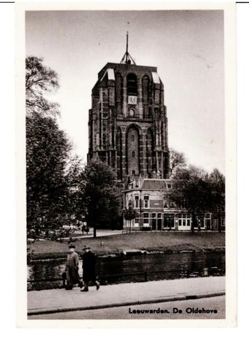 ansicht Leeuwarden de Oldehove gelopen (1119) beschikbaar voor biedingen