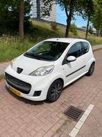 Peugeot 107 Wit, Voorwielaandrijving, 4 stoelen, Origineel Nederlands, Handgeschakeld