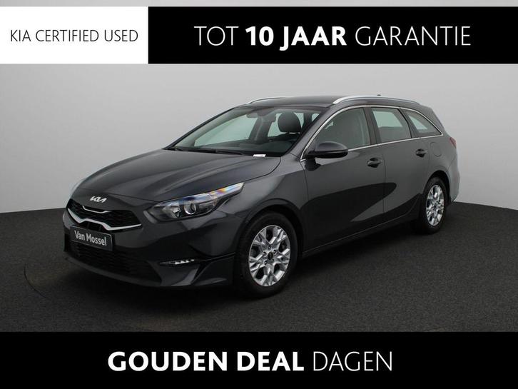 Kia Ceed Sportswagon 1.0 T-GDi MHEV DynamicLine Edition | Au, Auto's, Kia, Bedrijf, Te koop, (Pro) Cee d, ABS, Achteruitrijcamera