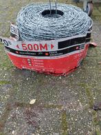 ERIZO  prikkeldraad puntdraad 500meter volle rol., Ophalen, Nieuw