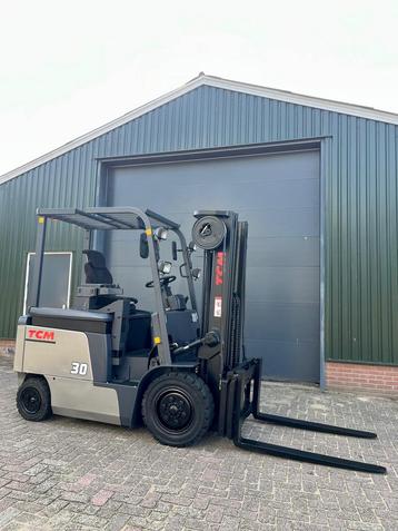 TCM 3.0  - electr. vorkheftruck - weinig uren - TOP!!!! beschikbaar voor biedingen