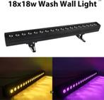 3 x  Pixelbar 18 x 18W RGBWA UV, Muziek en Instrumenten, Licht en Laser, Ophalen of Verzenden, Zo goed als nieuw, Licht, Kleur