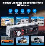 Bluetooth 1 din autoradio nieuw! Usb/tf/aux handsfree bellen, Ophalen of Verzenden, Nieuw