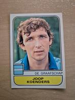 Panini Voetbal 82 Joop Koenders De Graafschap, Ophalen of Verzenden, Zo goed als nieuw, Ajax, Poster, Plaatje of Sticker