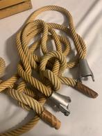 Vintage gymzaal touwen, Ophalen of Verzenden, Zo goed als nieuw, 50 tot 100 cm, Minder dan 100 cm