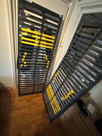 2 Lattenbodems Beter Bed 70x200 - Zeer Stevig, Ophalen, Gebruikt, Bedbodem, 200 cm
