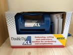 Double do machine embossing en stans machine, Ophalen of Verzenden, Gebruikt, Overige thema's, Overige typen