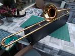 HOLTON TROMBONE KLEINE BORING 2 B.  602 INCL KOFFER/ MONDSTU, Muziek en Instrumenten, Blaasinstrumenten | Trombones, Ophalen of Verzenden