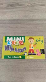 Mini loco boekje Taal en Lezen 4 - 5 jaar, Ophalen of Verzenden, Zo goed als nieuw, Puzzelen