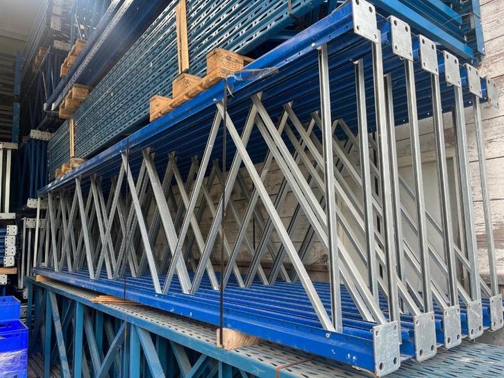 SLP palletstelling, gebruikt maar als nieuw, Zakelijke goederen, Kantoor en Winkelinrichting | Magazijn, Stelling en Opslag, Ophalen